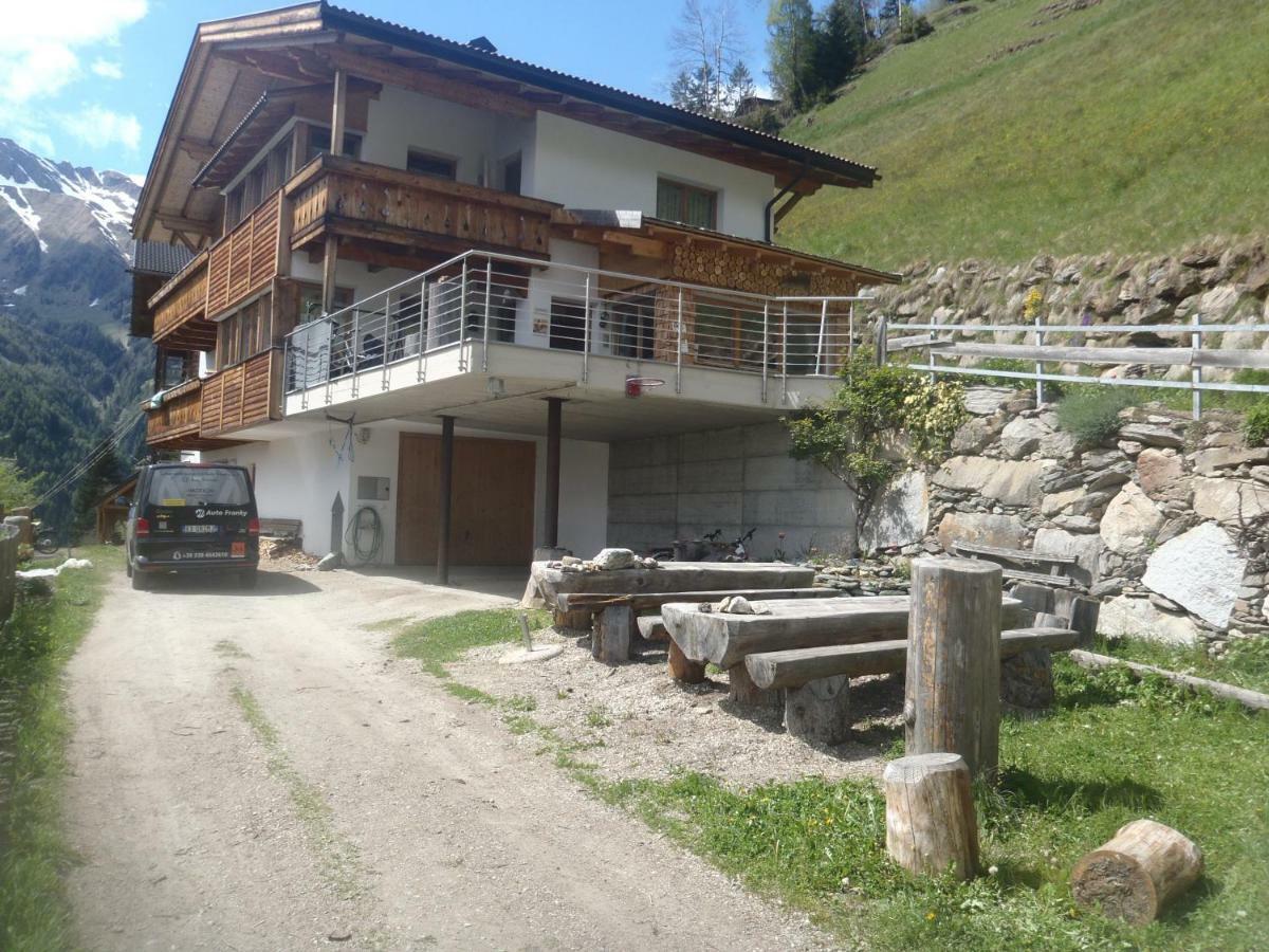 Plattnerhof Appartement Fundres Buitenkant foto