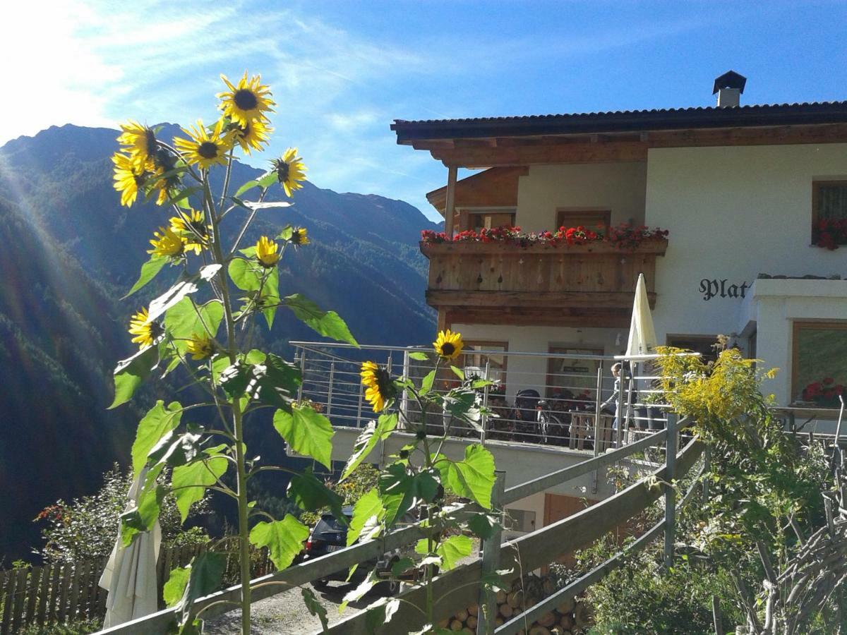 Plattnerhof Appartement Fundres Buitenkant foto